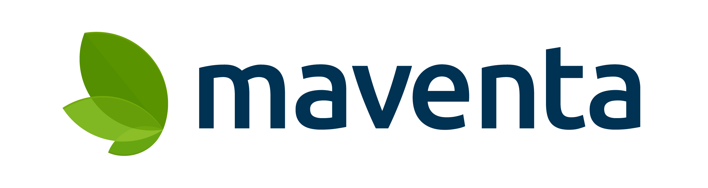 Maventa new brand logo